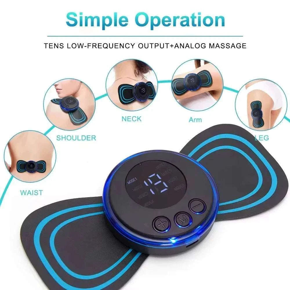 Electric Neck Massager EMS Muscle Stimulator-02 suit