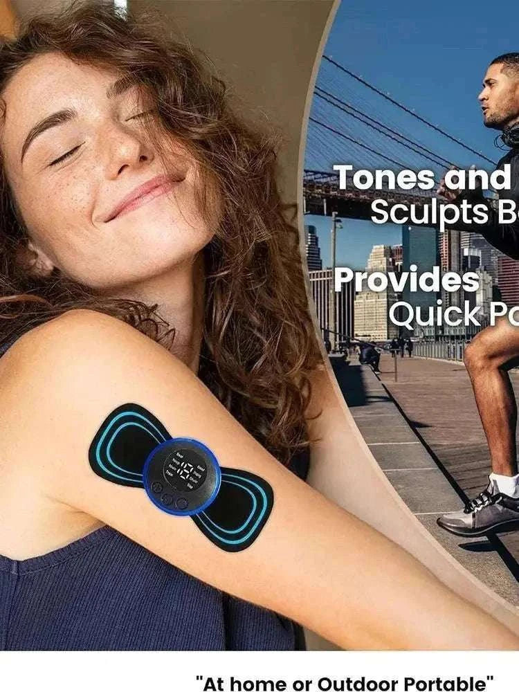 Electric Neck Massager EMS Muscle Stimulator-02 suit