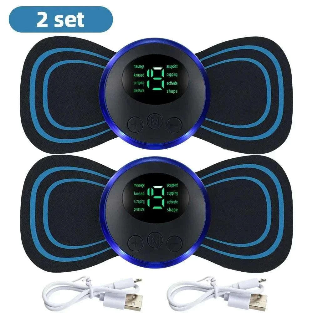 Electric Neck Massager EMS Muscle Stimulator-02 suit