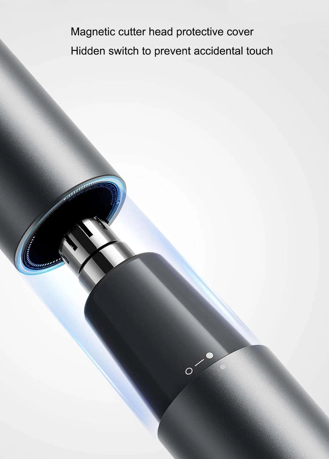Electric Nose Hair Trimmer Rechargeable Painless Grooming Tool-Mijia nose hair trim / China Mainland