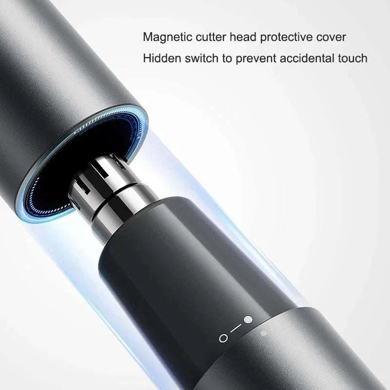Electric Nose Hair Trimmer Rechargeable Painless Grooming Tool-Mijia nose hair trim / China Mainland