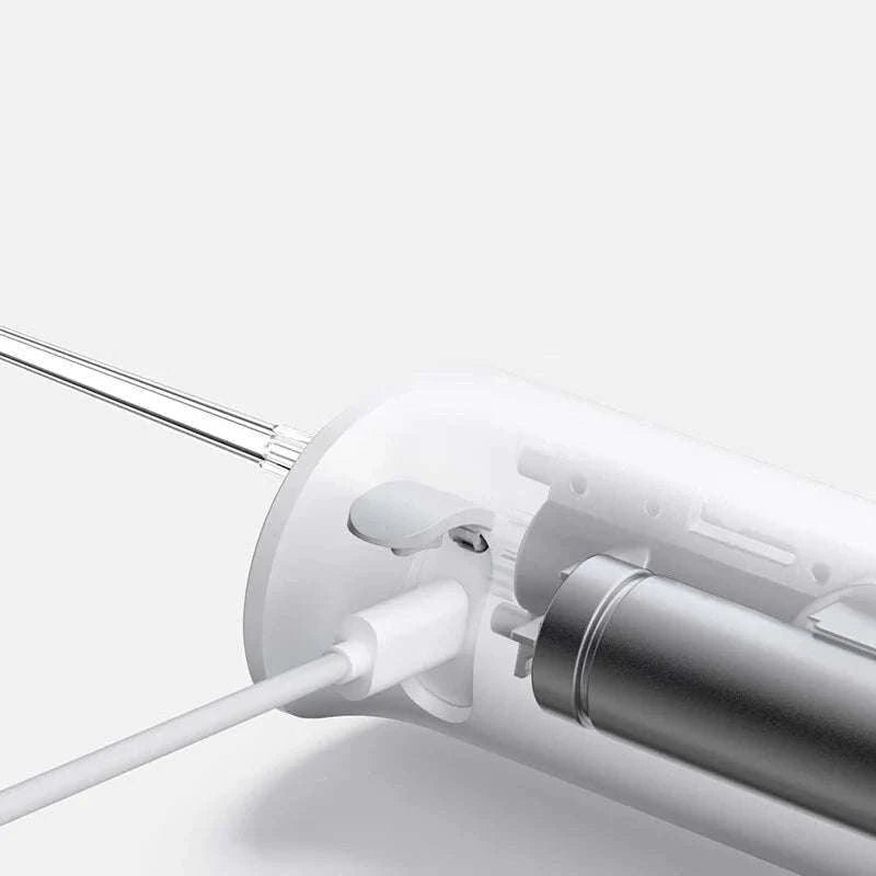 Electric Oral Irrigator with Bubble Pulse Cleaning & 90-Day Battery-Upgraded version