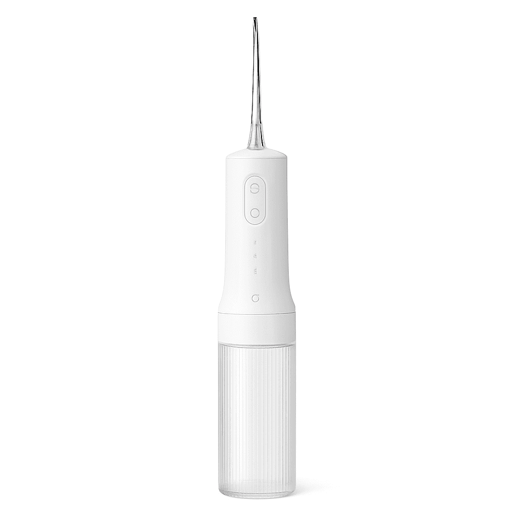 Electric Oral Irrigator with Bubble Pulse Cleaning & 90-Day Battery-Upgraded version