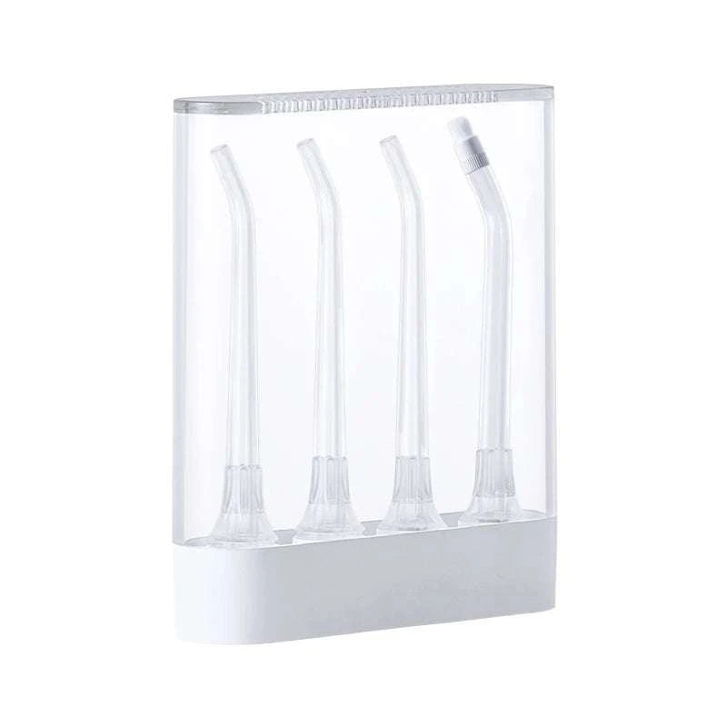 Electric Oral Irrigator with Bubble Pulse Cleaning & 90-Day Battery-Upgraded version
