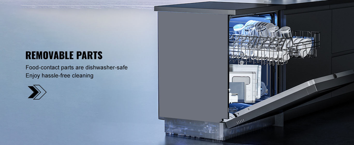 Automatic Electric Pasta Maker with 4 Modes & 500g Capacity
