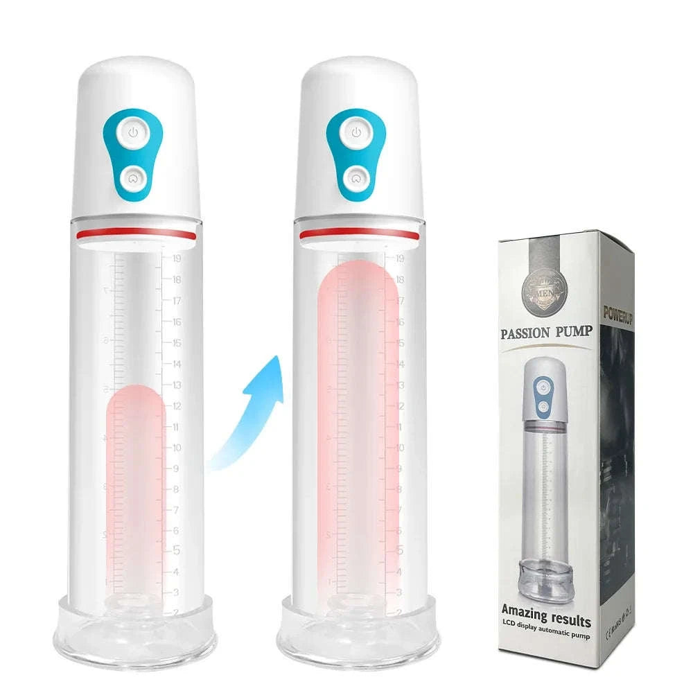 Electric Penis Pump Vacuum Enhancer for Men-YJB08-BK