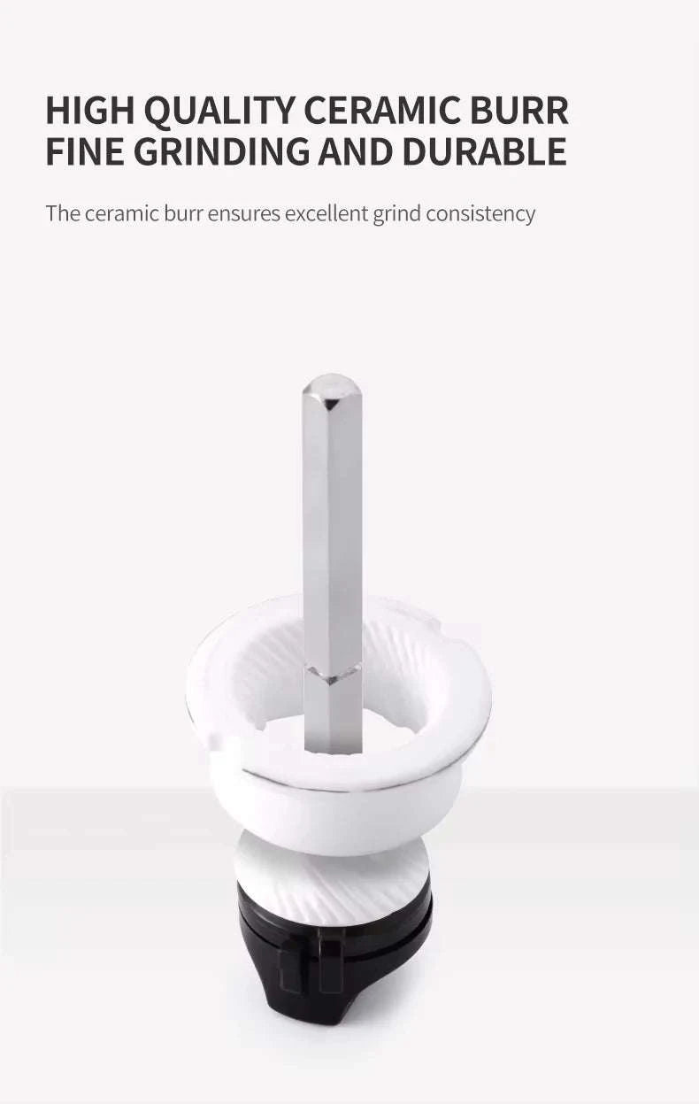 Electric Salt and Pepper Grinder Set with Rechargeable Base-KYMQ-32C-H52