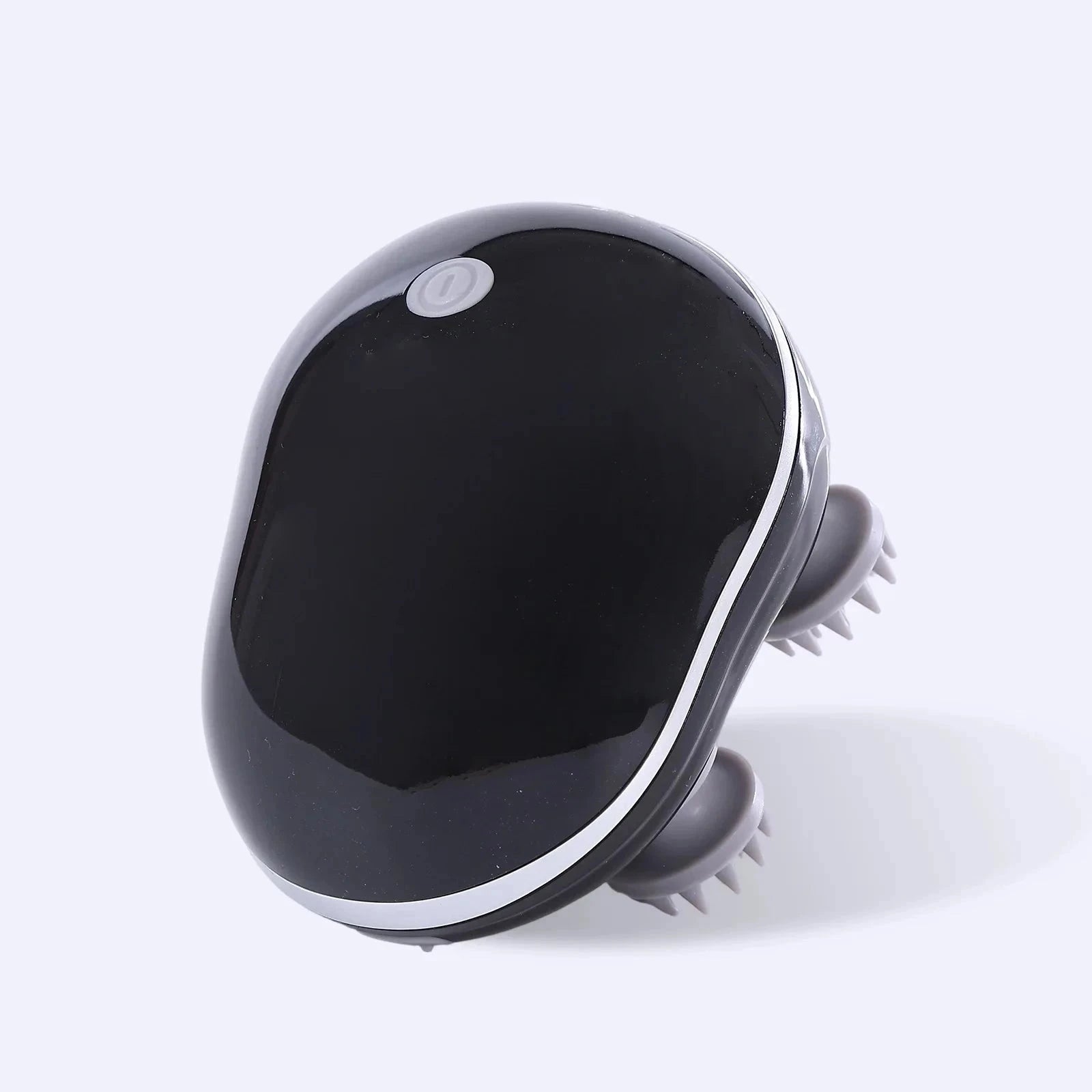 Electric Scalp Head Massager with Red Light Therapy-green