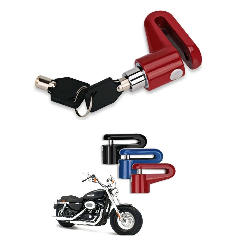 Electric Scooter Disc Brake Lock-Blue