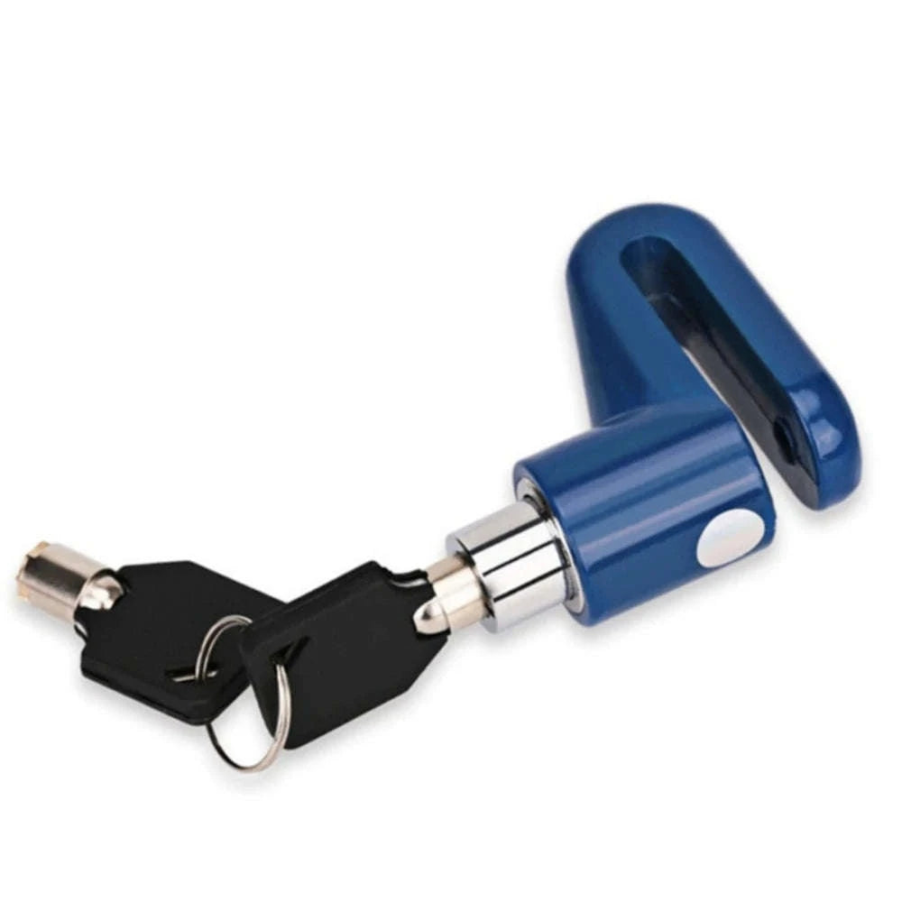 Electric Scooter Disc Brake Lock-Blue