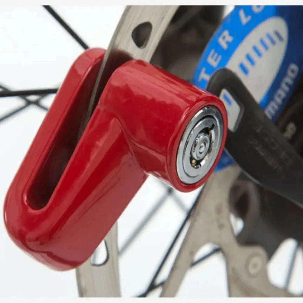 Electric Scooter Disc Brake Lock-Blue