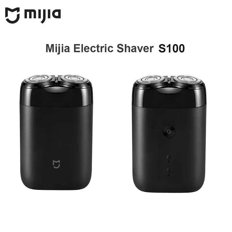 Electric Shaver for Men with 2 Floating Heads, Waterproof USB-C-Mijia S100