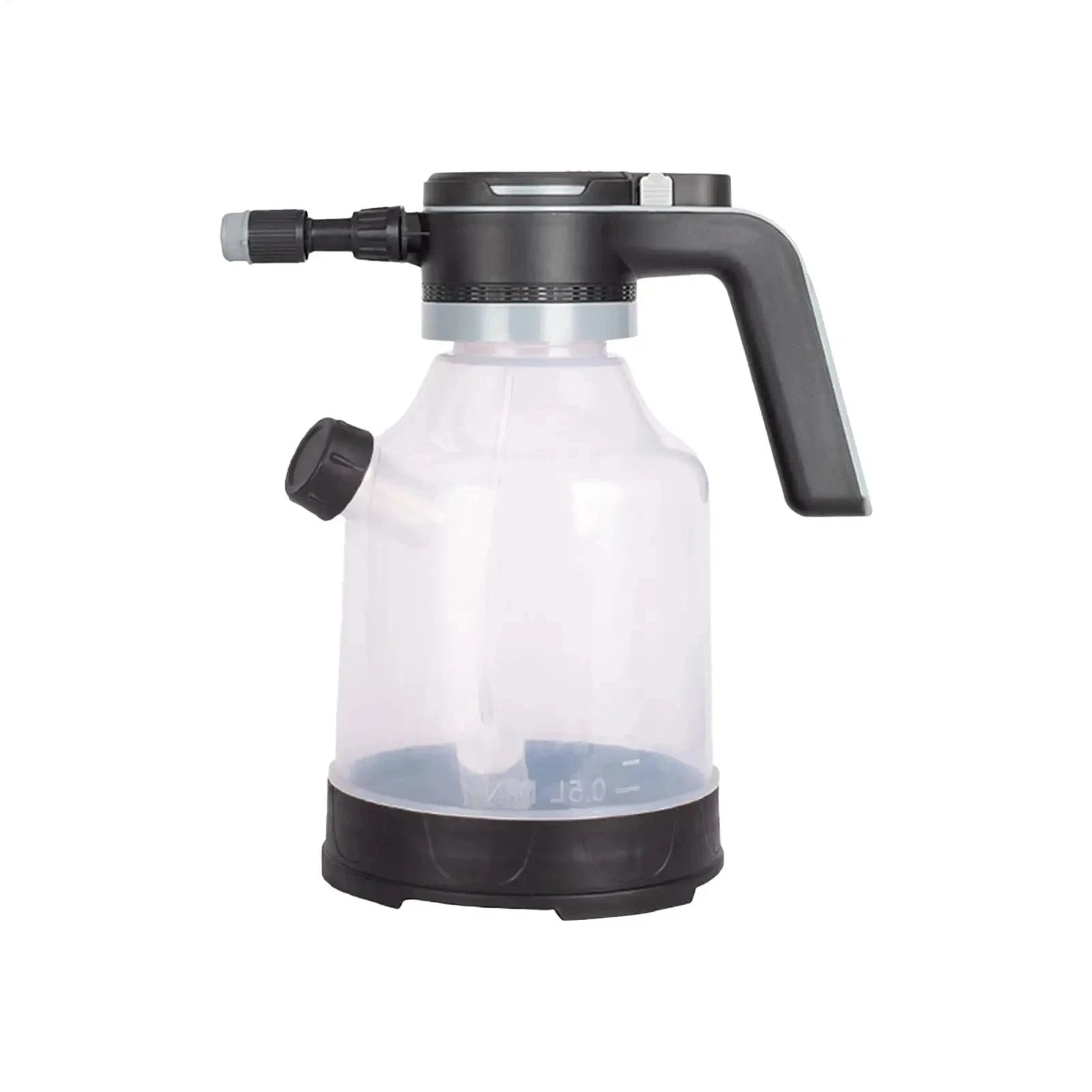 Electric Spray Bottle 3L Cordless Automatic Plant Mister with Adjustable Nozzles-Black