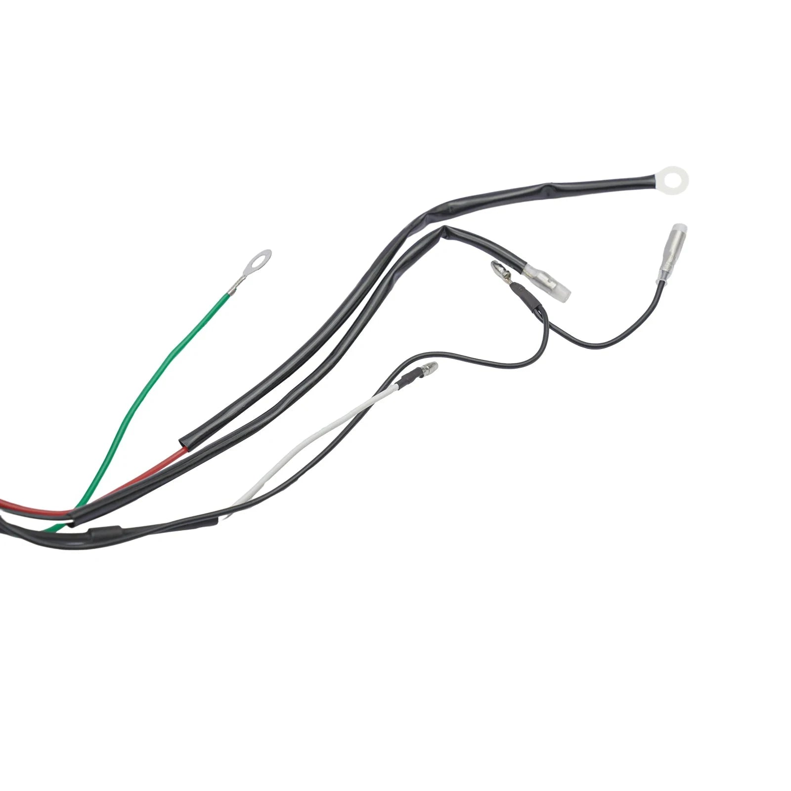 Electric Start Kit for Honda GX160 GX200 Engines-Red / United States