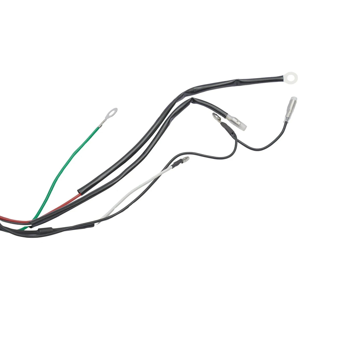 Electric Start Kit for Honda GX160 GX200 Engines-Red / United States