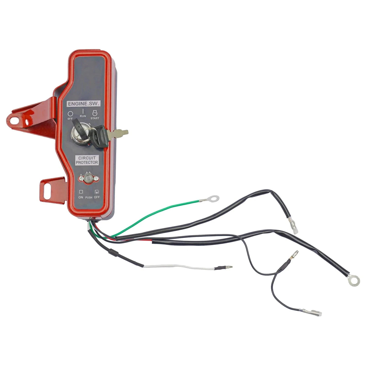 Electric Start Kit for Honda GX160 GX200 Engines-Red / United States