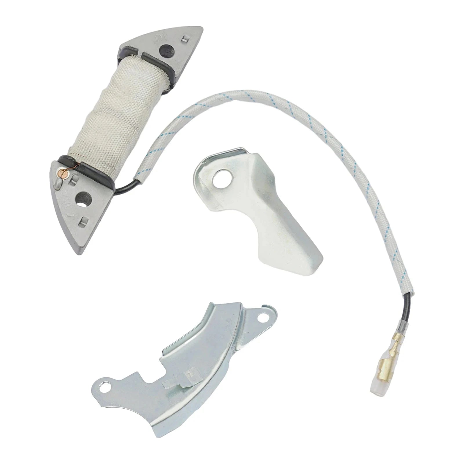 Electric Start Kit for Honda GX160 GX200 Engines-Red / United States