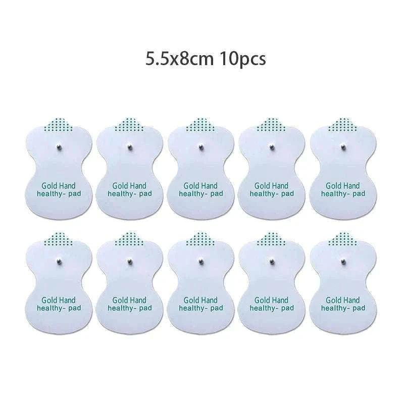 Electric TENS Muscle Stimulator for Targeted Home Relief-US PLUG