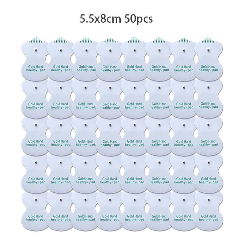 Electric TENS Muscle Stimulator Massager-US PLUG