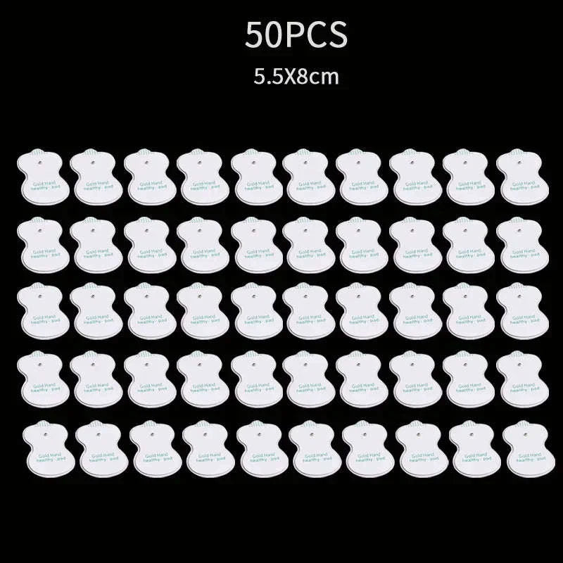 Electric TENS Muscle Stimulator Massager-US PLUG