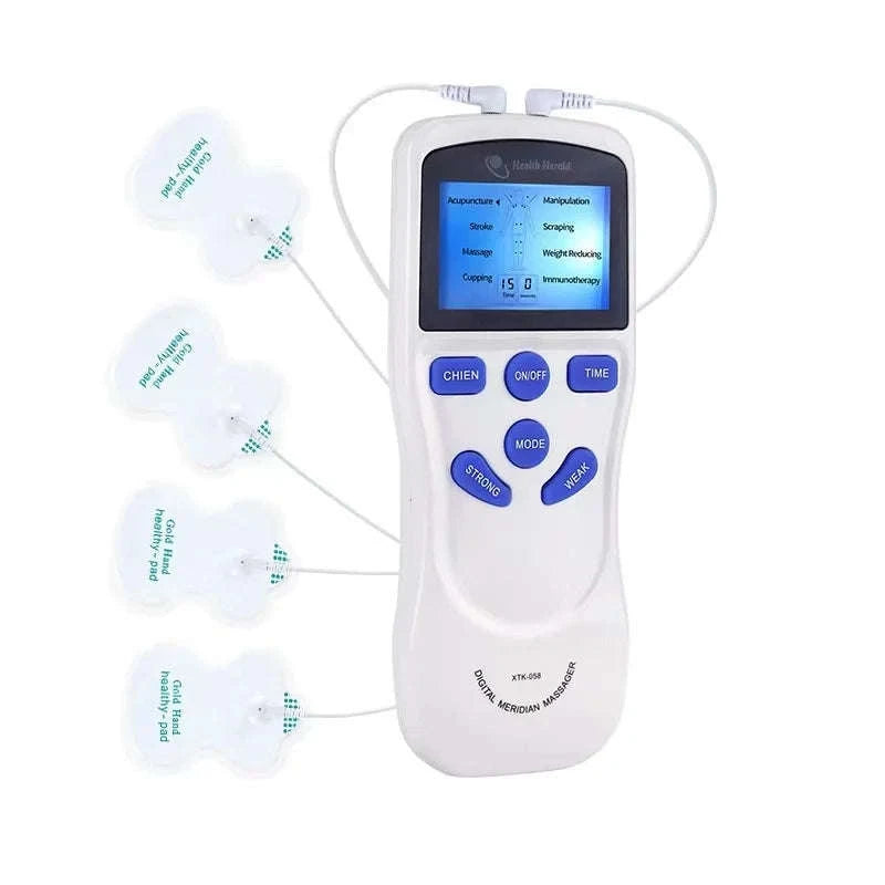 Electric TENS Muscle Stimulator Massager-US PLUG