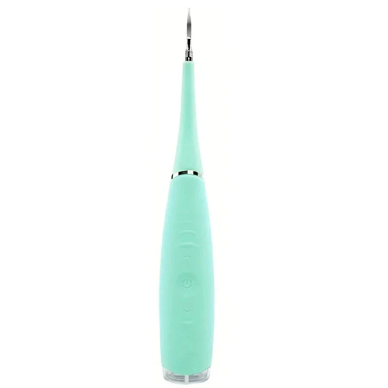 Electric Ultrasonic Teeth Cleaner for Home Use-Turquoise