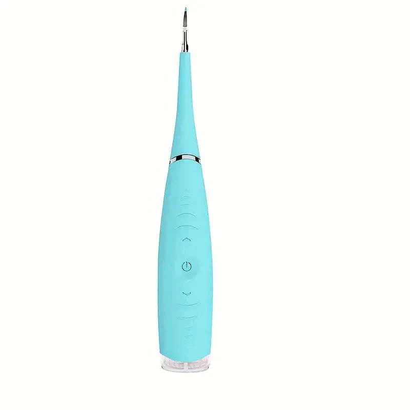 Electric Ultrasonic Teeth Cleaner for Home Use-Turquoise