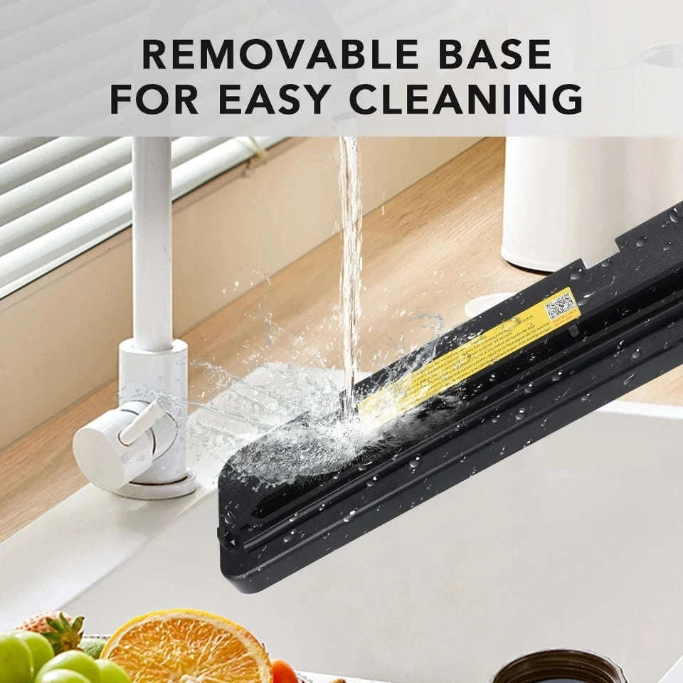 Electric Vacuum Sealer with Touch Control and Built‑In Cutter-EU / China Mainland