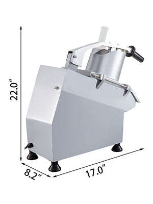 Electric Vegetable Cutter with 6 Cutting Disks for Slicing and Shredding-550W / spain