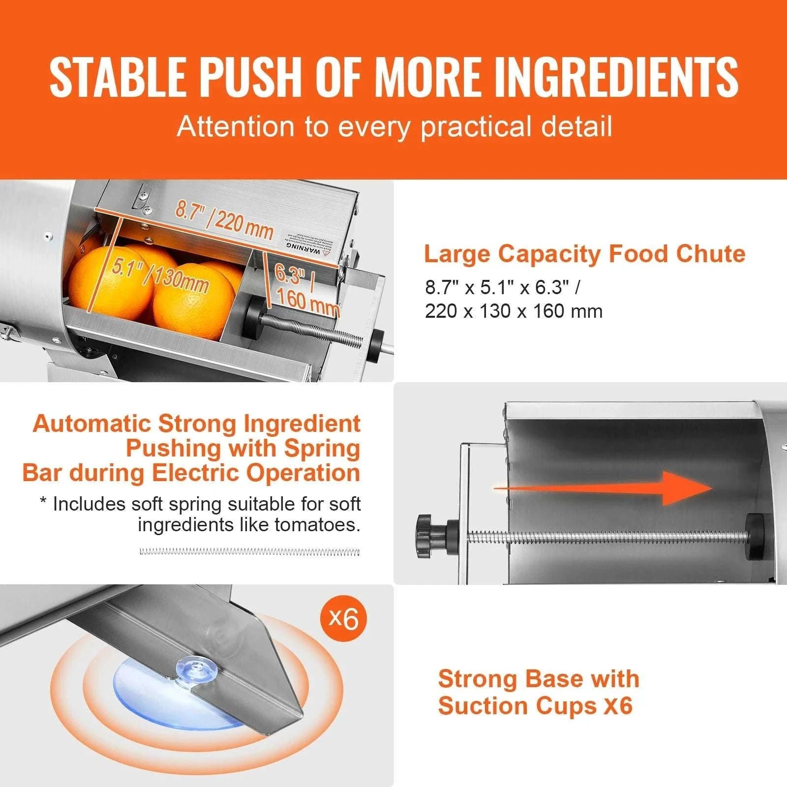 Electric Vegetable Slicer 0–12mm Adjustable Commercial Food Cutter-stainless33cm / france