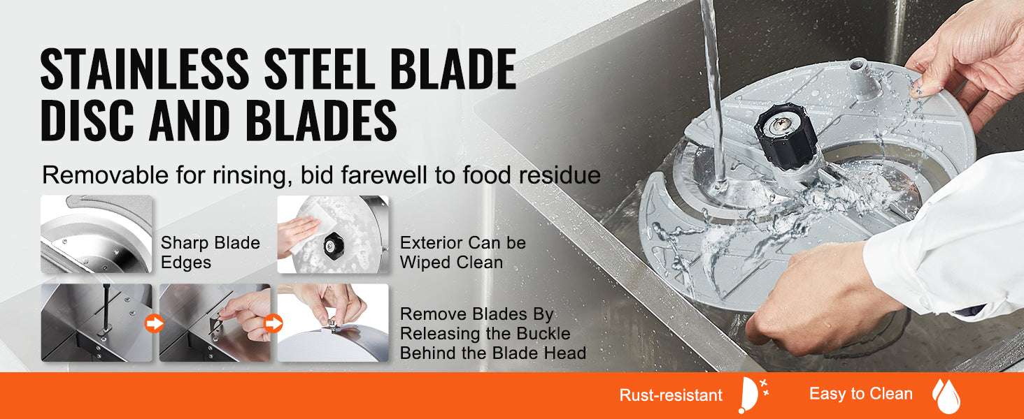 Electric Vegetable Slicer 0–12mm Adjustable Stainless Steel Cutter-110V / United States