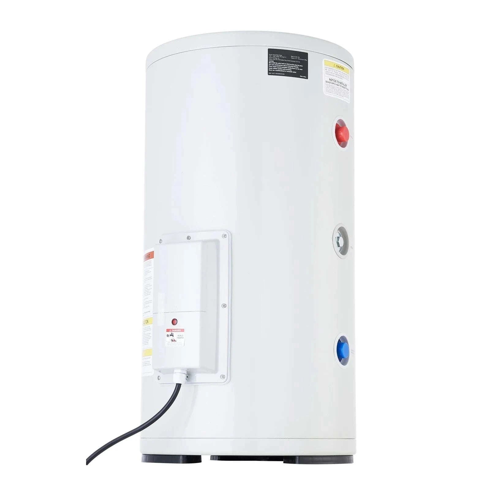 Electric Water Heater 70L Tank with LED Display & Temp Control-70L / United States