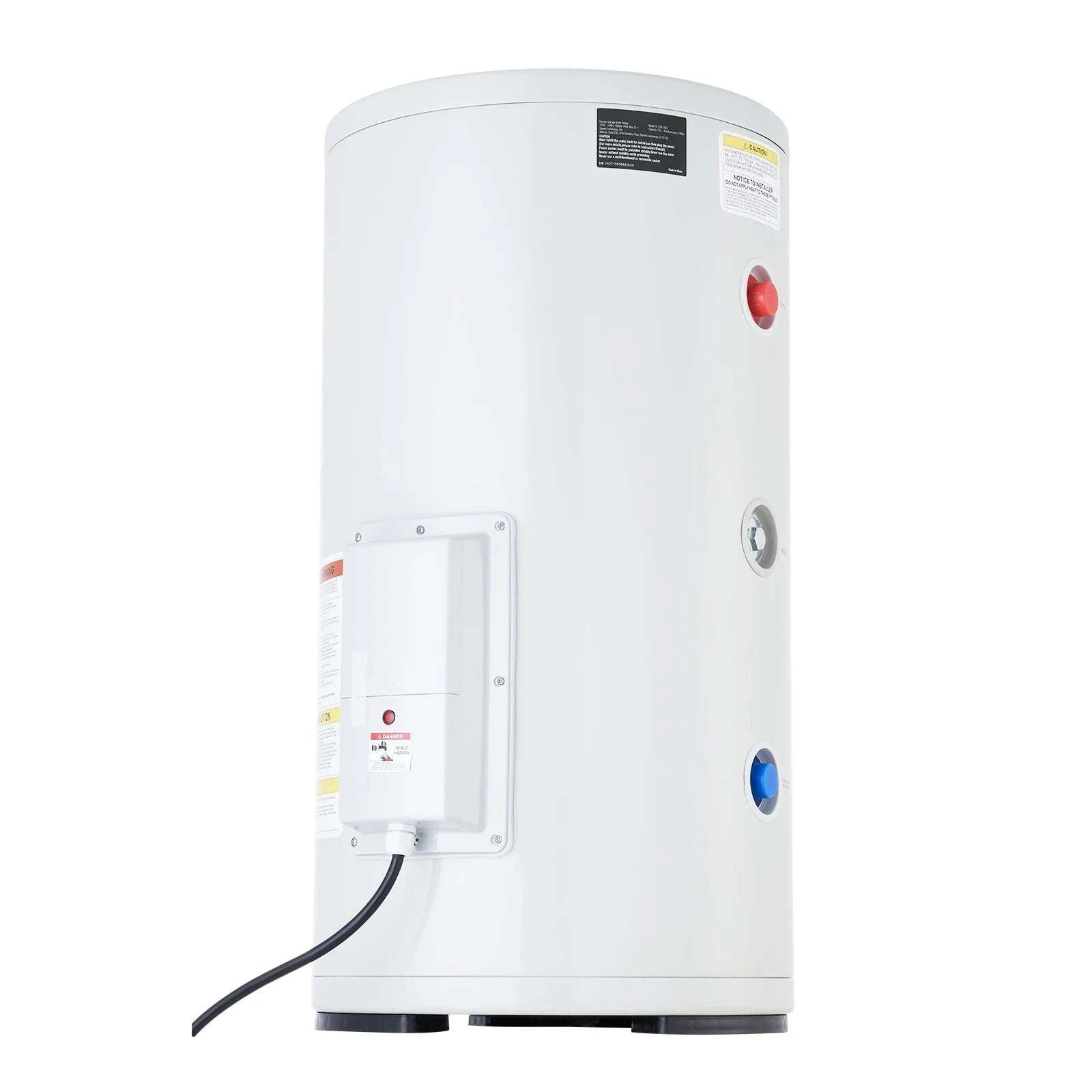 Electric Water Heater 70L Tank with LED Display & Temp Control-