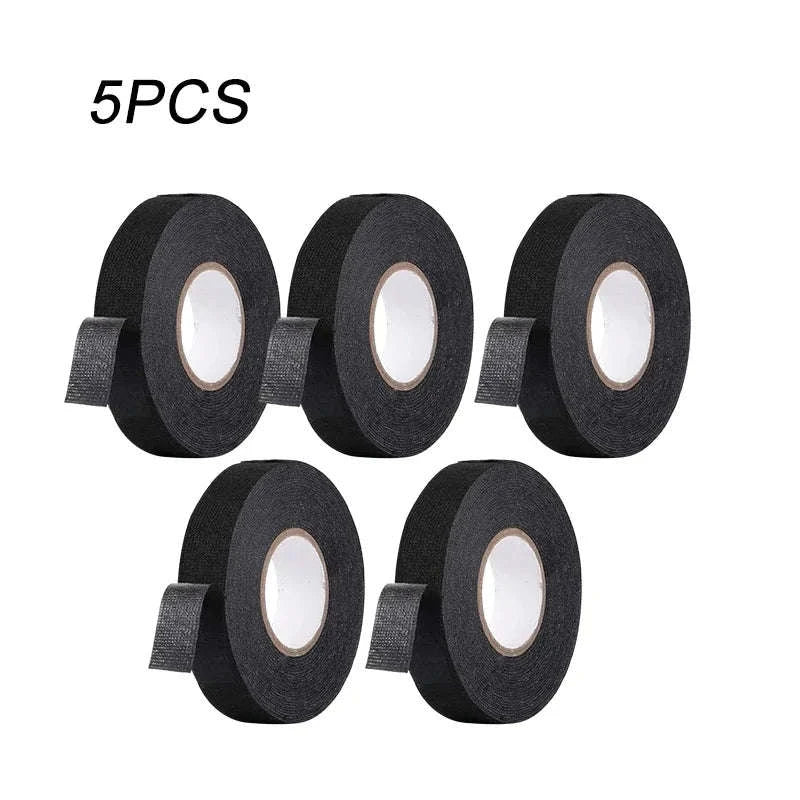 Electrical Insulating Tape Heat‑Resistant Harness Tape-20PCS / 9mm / 10M 1