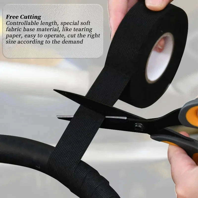 Electrical Insulating Tape Heat‑Resistant Harness Tape-20PCS / 9mm / 10M 1