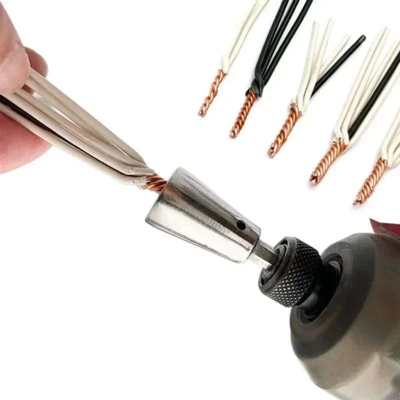 Electrician Wire Twisting Tool for Power Drills-1pc