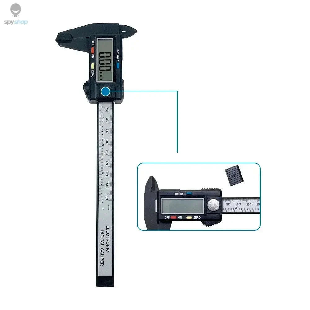 Electronic Digital Caliper 150mm Precision Measuring Tool-100mm