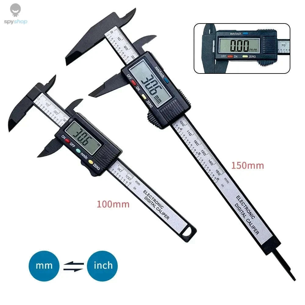 Electronic Digital Caliper 150mm Precision Measuring Tool-100mm