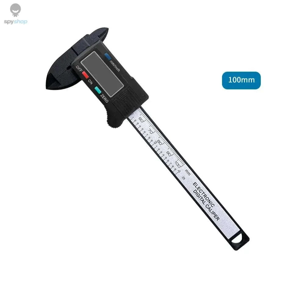 Electronic Digital Caliper 150mm Precision Measuring Tool-100mm