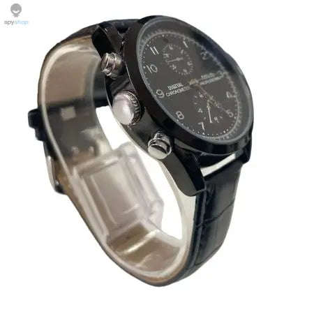 Elegant Business Spy Watch for Professionals-Default Title