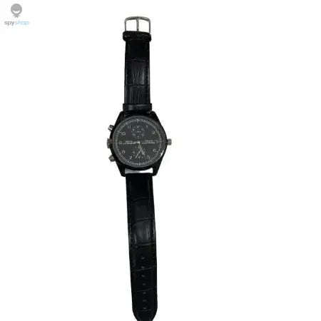 Elegant Business Spy Watch for Professionals-Default Title