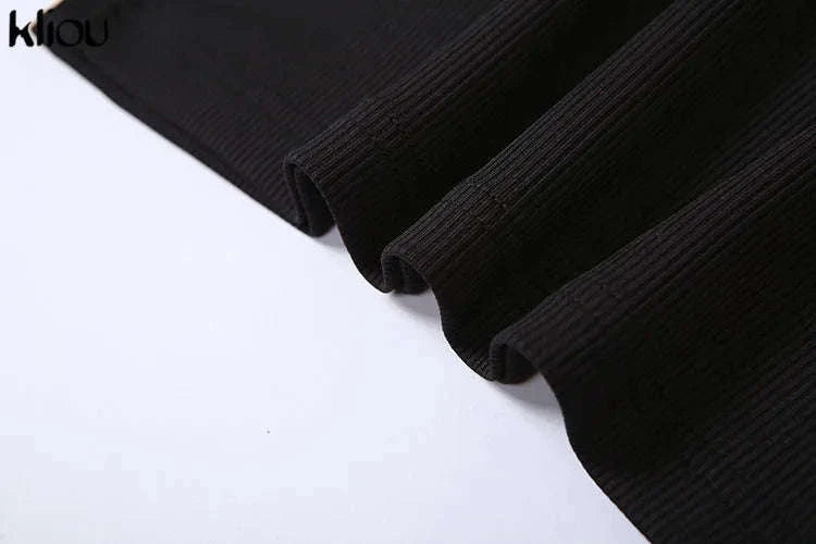 Elegant Office Maxi Dress-black / S