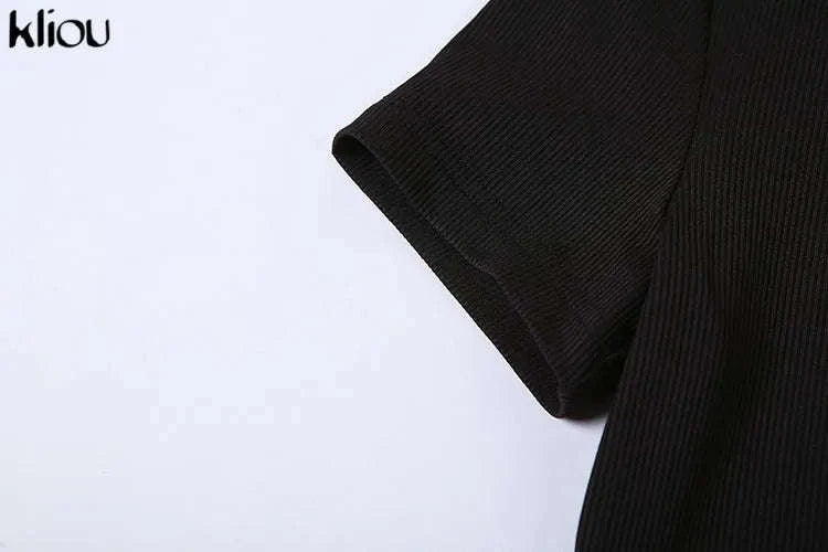 Elegant Office Maxi Dress-black / S