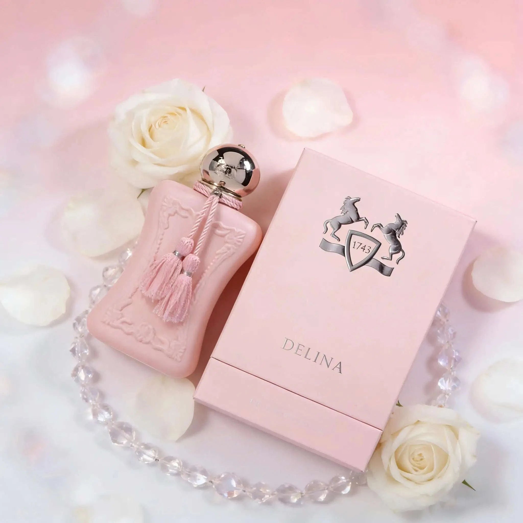 Elegant Pink Bottle with Tassel Floral Fragrance for Daily Wear-United States