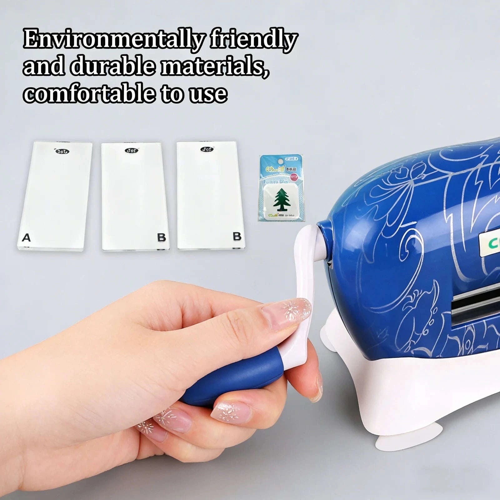 Elephant Die Cutting & Embossing Machine with Floral Finish Set-All-New 2026 / United States