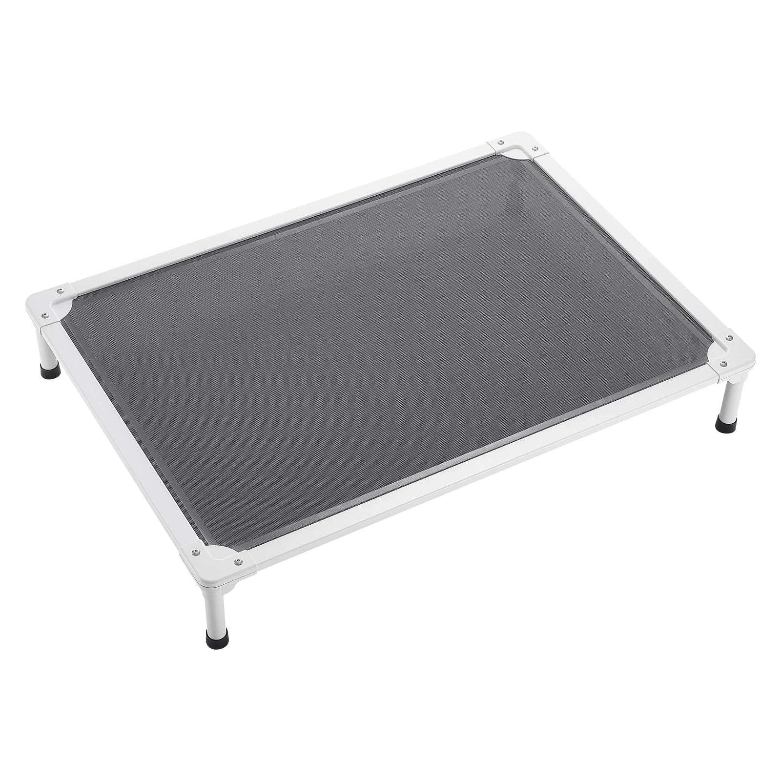 Elevated Dog Bed for Large Dogs with Breathable Mesh & Metal Frame-XL Without Pillow / United States