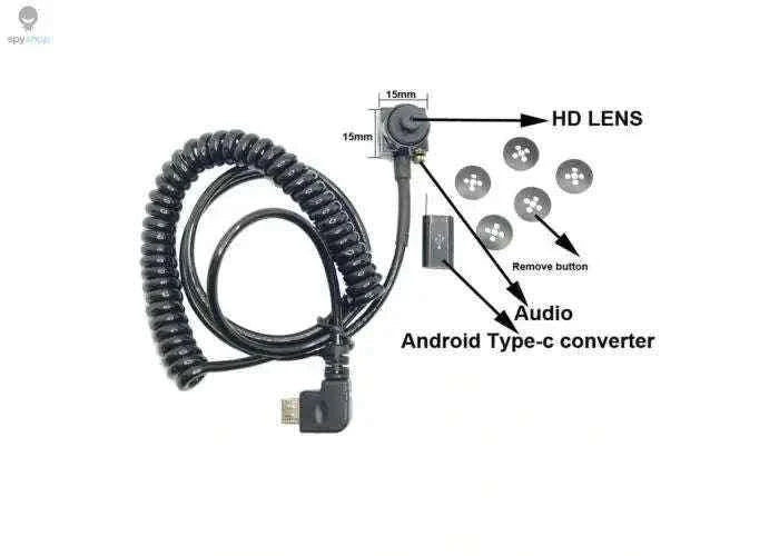 ELITE Button Camera Set-Default Title