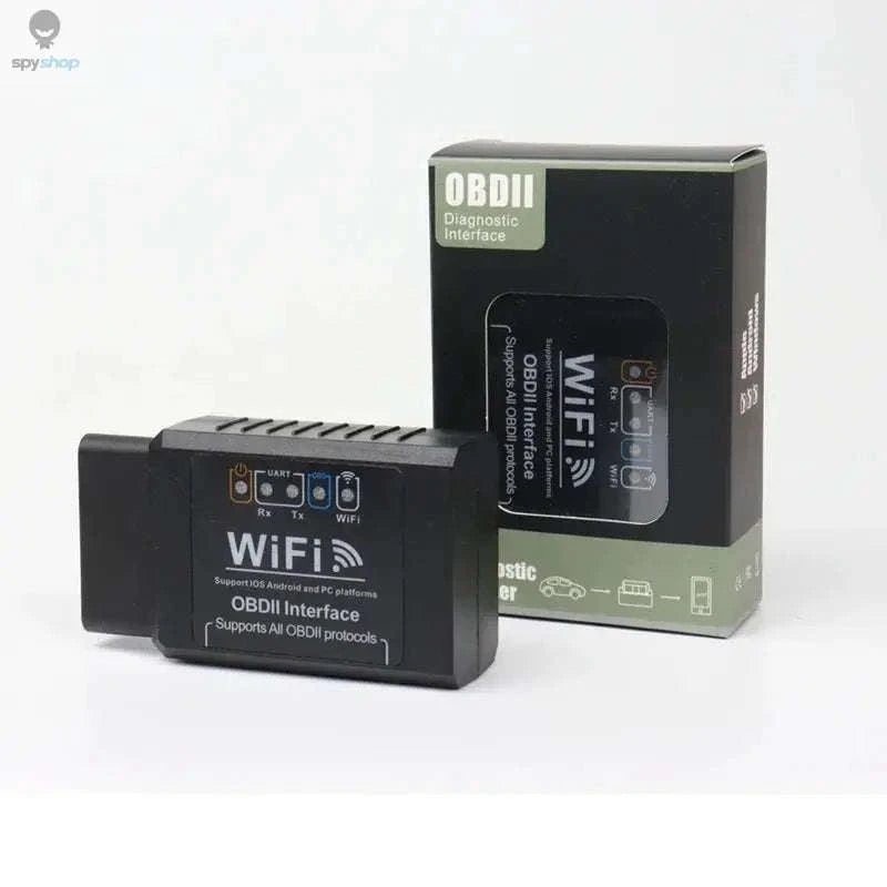 ELM327 WiFi OBD2 Scanner V1.5 Car Diagnostic Tool-B- Wifi