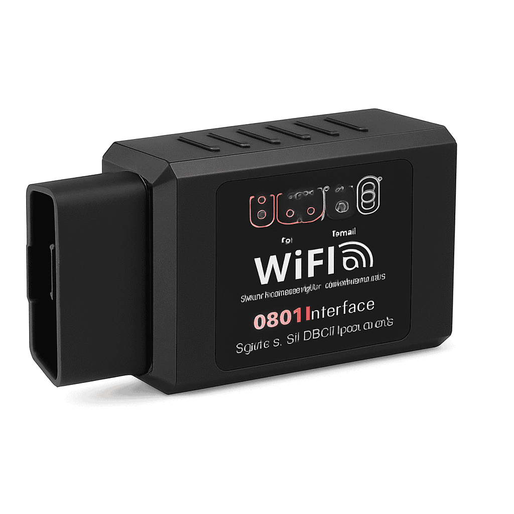 ELM327 WiFi OBD2 Scanner V1.5 Car Diagnostic Tool-B- Wifi