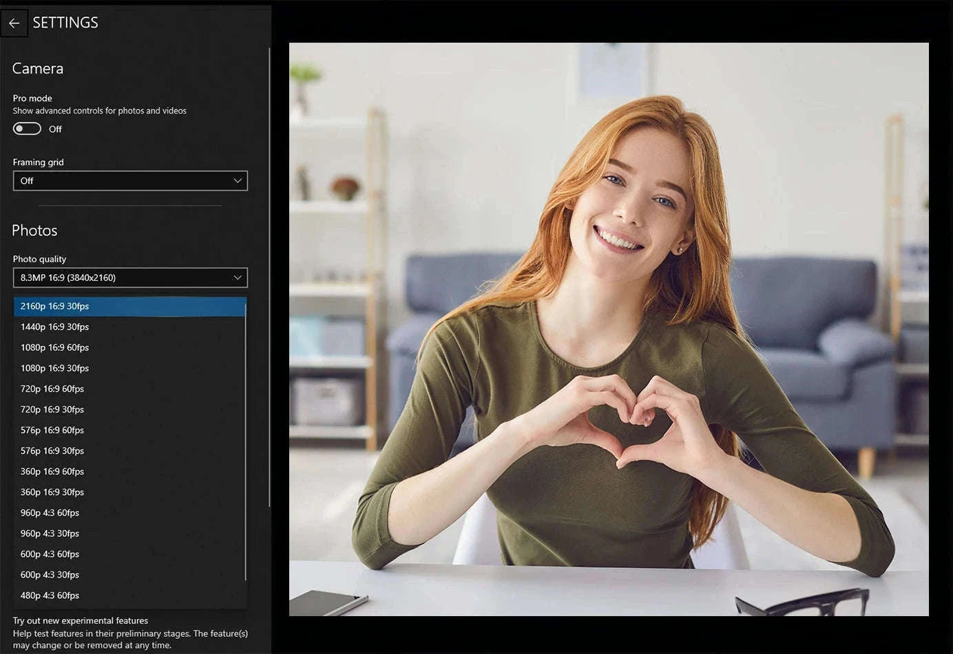 EMEET S600 4K Streaming Webcam with Autofocus and Dual Mics-Webcam 4K
